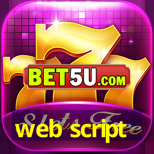 web script